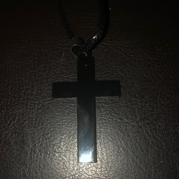 Cross Necklace - Picture 2 of 3